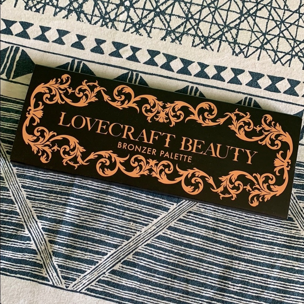 Lovecraft beauty bronzer palette
